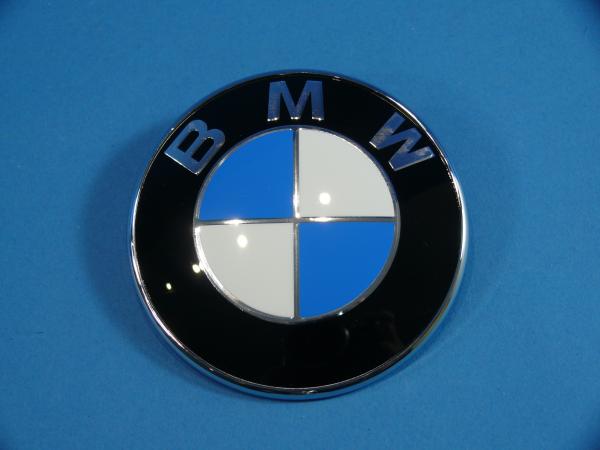 BMW Roundel Emblem back BMW 5er E39 all, 3er E46 Compact