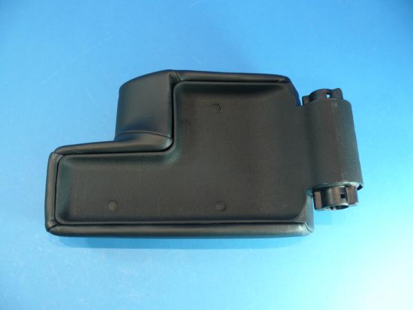 Armrest artificial leather BLACK BMW 3er E36 all NOT Compact