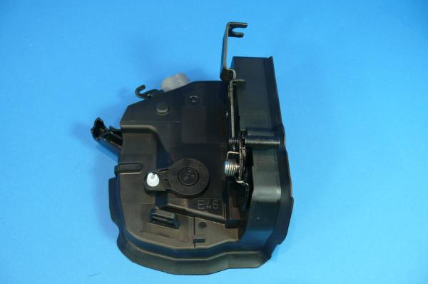 Door lock with motor actuator right BMW 3er E46 Coupé Convertible FROM 09/2000