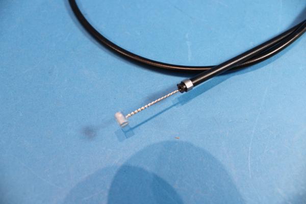 Bowden cable Hood rear BMW E87 E90 E91