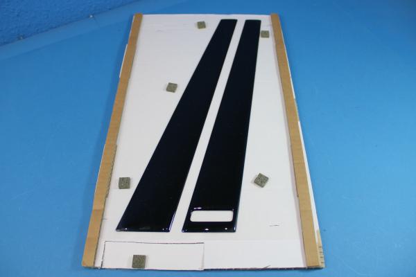 ALPINA Set of moldings B-pillar front + rear left side "B10 V8S" (BMW E39)