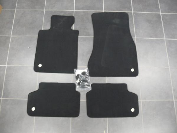 ALPINA Floor Mats ANTHRAZIT (LHD) fit for BMW 5er G30/G31