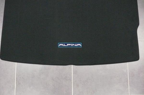 ALPINA Velours-Kofferraummatte passend für BMW 5er F10 Limousine