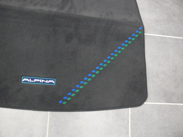 ALPINA Trunk mat fit for BMW 7er E65/E66 with special equipment 523/525/533