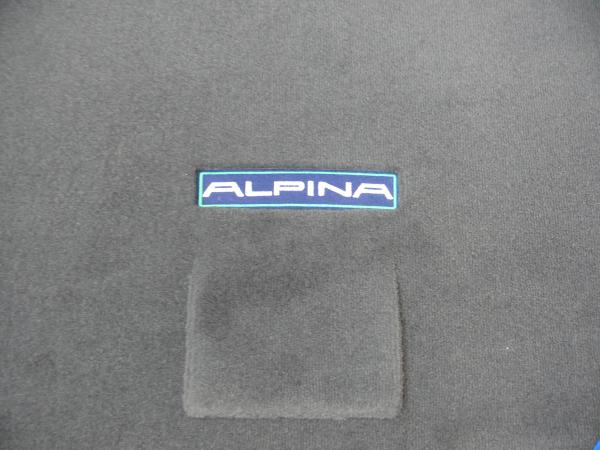 ALPINA Velour-Kofferraummatte passend für BMW 3er E91 Touring inkl. Allrad