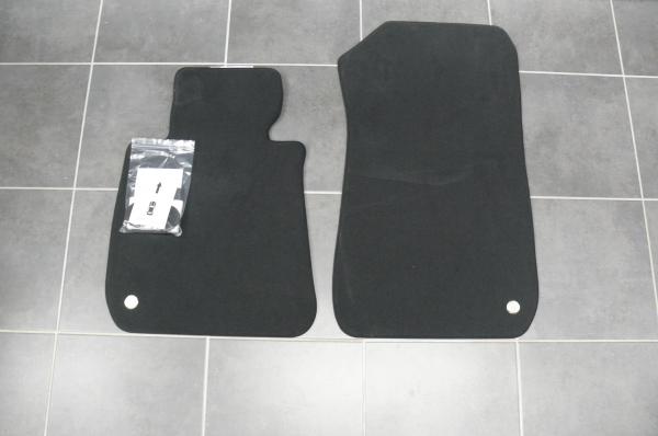 ALPINA Velor floor mats ANTHRACITE fit for BMW 3er E92 Coupe (without x-drive)