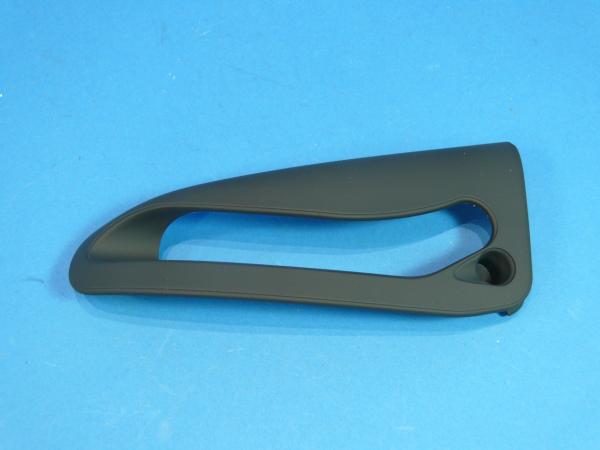 Cover for seatbelt outlet in rear trim panel BLACK RIGHT BMW 3er E36 Convertible