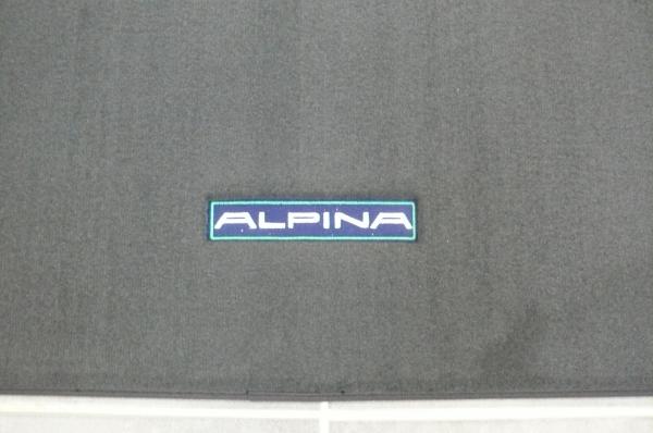 ALPINA Kofferaummatten passend für BMW 5er G30 Limousine