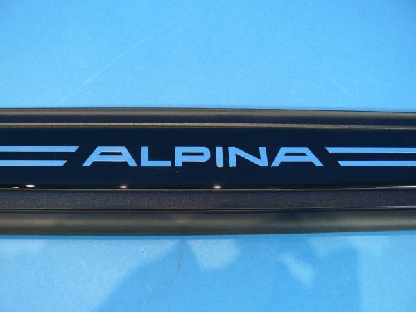 ALPINA Einstiegsleiste vorne links passend für BMW 3er E90/E91 Limousine/Touring