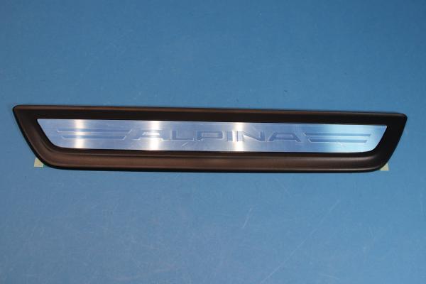 ALPINA Logo Door Sill Strip front fit for ALPINA XD3 BITURBO (X3 F25)