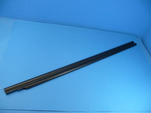 Sill strip front BLACK RIGHT SIDE BMW 3er E30 2-doors