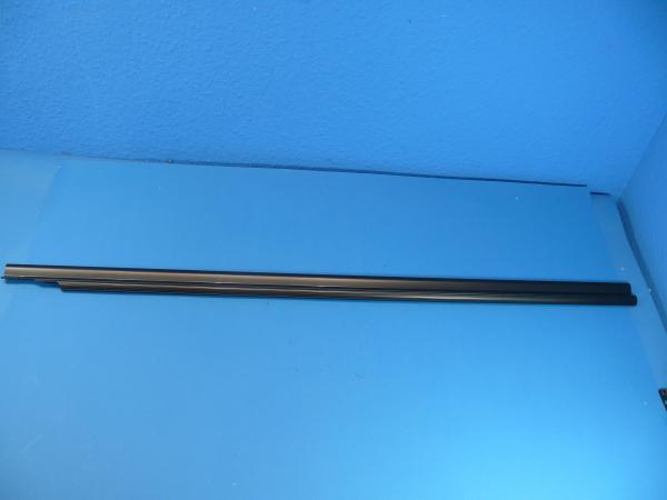 Sill strip front BLACK RIGHT SIDE BMW 3er E30 2-doors