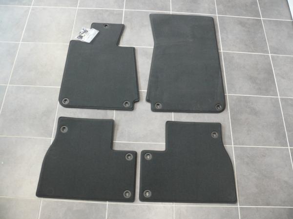 BMW velor floor mats ANTHRACITE for BMW 3 Series E30
