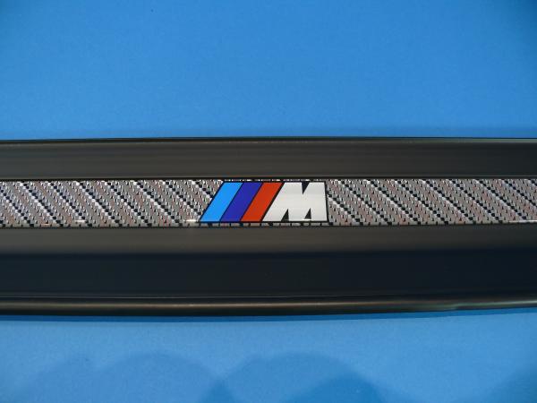 "M" Logo Door Sill Strip carbon BMW 3er E36 Coupé/Convertible