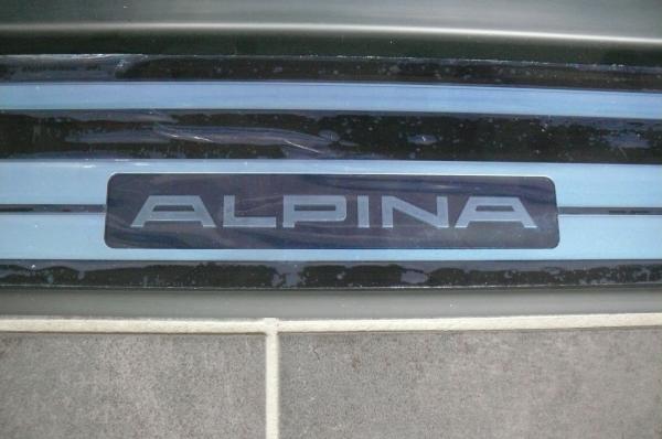 ALPINA Door Sill Strip black front right fit for ALPINA B12 (E31)