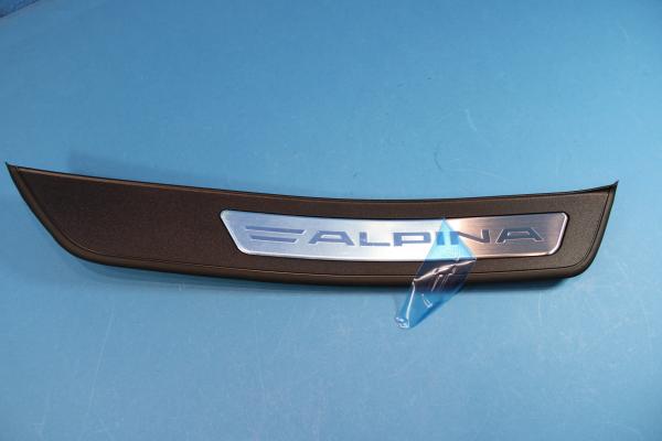 ALPINA Einstiegsleiste hinten rechts passend für BMW 5er E10/F11 Limousine/Touring