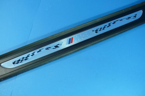 "M3 GTS" Logo Door Sill Strip right side BMW 3er E92/E93