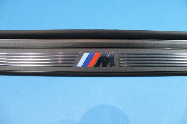 "M" Logo Door Sill Strip right side BMW 1er E88 Convertible