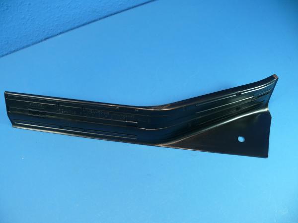 Door Sill Strip rear BLACK -right- BMW 3er E36 Sedan/Touring
