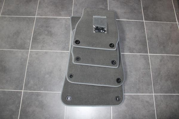 BMW velor floor mats SCHIEFER for BMW 3er E30 Convertible
