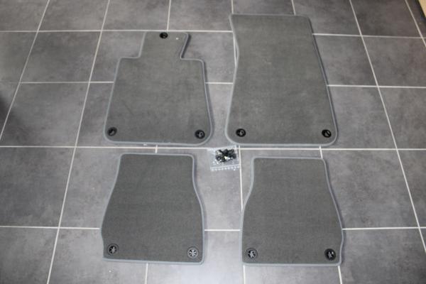 BMW velor floor mats SCHIEFER for BMW 3er E30 Convertible