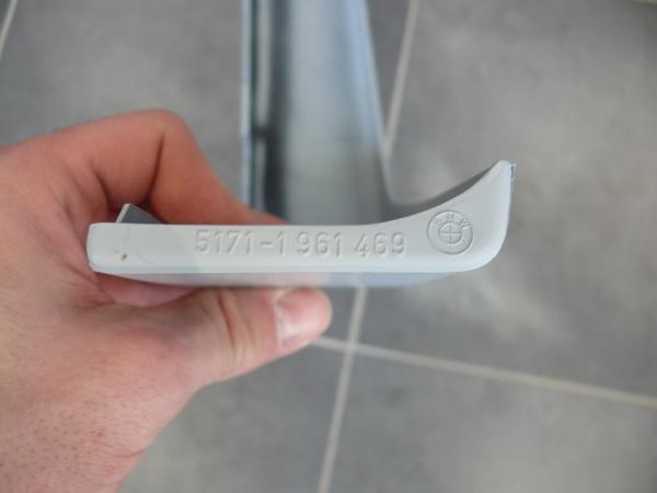 iS Frontspoiler Lip BMW 3er E30 from 8/87, Convertible from 10/90