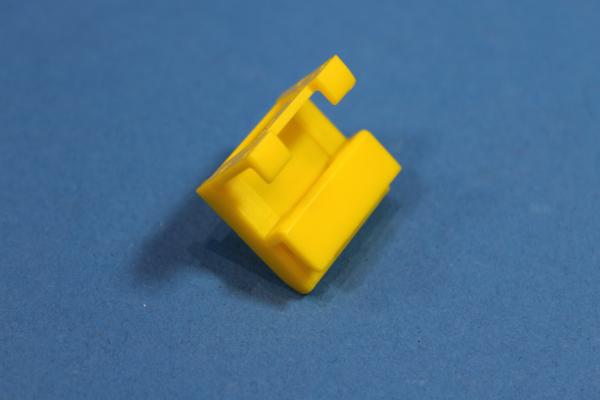 Clip YELLOW for outer kick panel BMW E60 E61 E63 E64 E92 E93