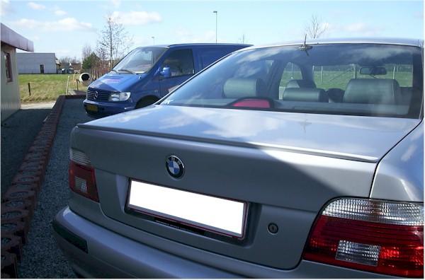 M Rear Spoiler lip for BMW 5er E39 Sedan