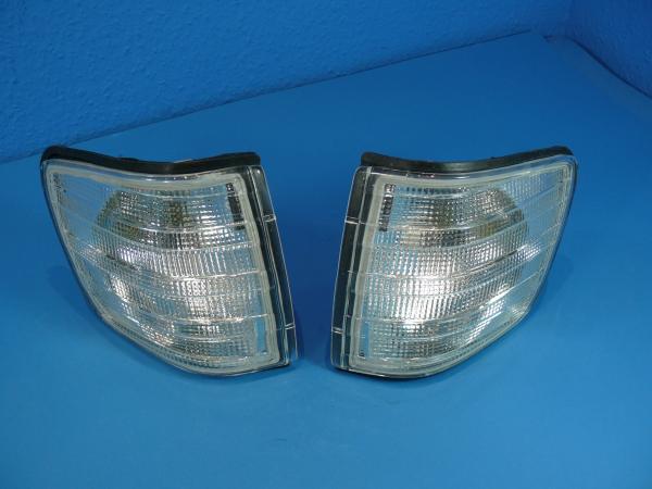 Front indicators white fit for Mercedes W126 Coupé