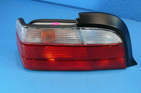 Taillight red/white LEFT fit for BMW 3er E36 Coupe/Convertible