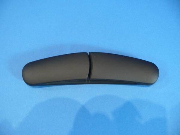Seat belt buckle Left-side black BMW Z3