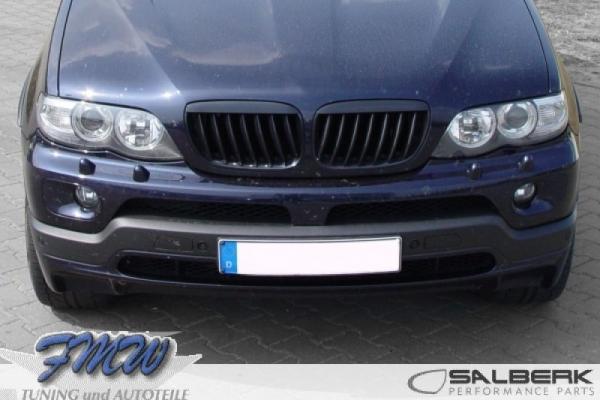 Fmw Tuning Autoteile Shadow Line Kidney Black Bmw X5 E53 Facelift