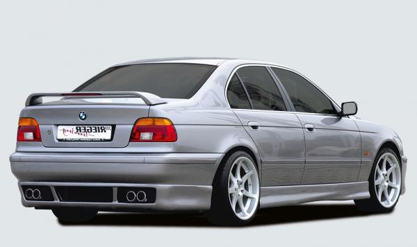 RIEGER Side skirt -right side- fit for BMW 5er E39 Sedan / Touring