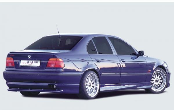 RIEGER Side skirt -right side- fit for BMW 5er E39 Sedan / Touring