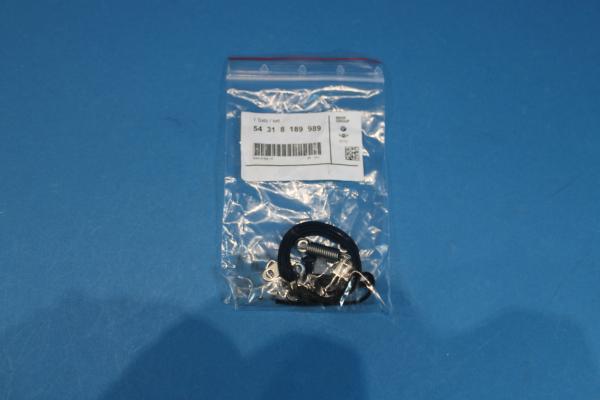 Repair Kit for Column Ceiling Tens rope black BMW 3er E36 Convertible