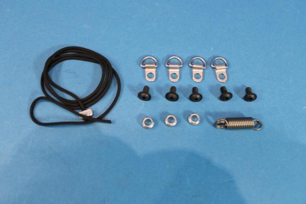 Repair Kit for Column Ceiling Tens rope black BMW 3er E36 Convertible