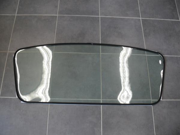 Rear window with zip fastener BMW 3er E36 Convertible