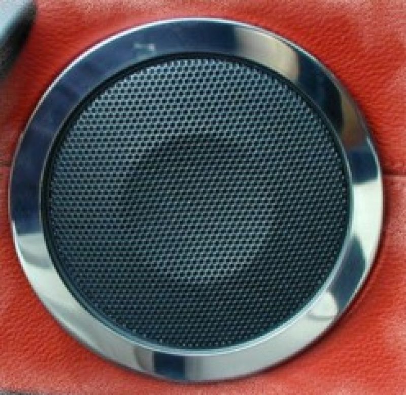 Door Speaker Surrounds polished (2 pcs) fit for BMW Z4 E85/E86