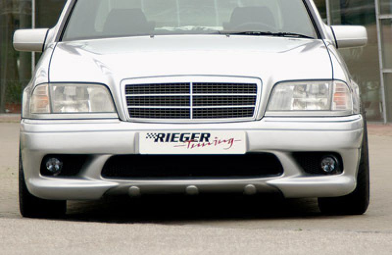 RIEGER Spoilerstoßstange passend für Mercedes W202 C-Klasse Limousine, T-Modell