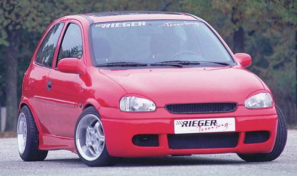 RIEGER Side skirt -left side- fit for Opel Corsa B