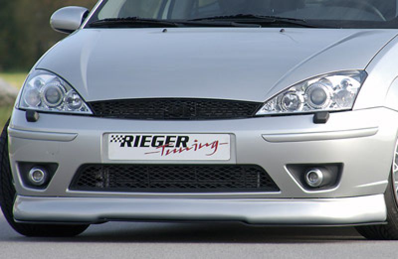 RIEGER Spoilerlippe passend für Ford Focus bis 10/2001