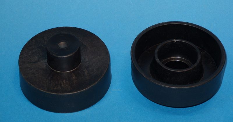 ST 35mm Höherlegung HINTEN passend für Audi A6, Daewoo Nexia, Opel Kadett, VW Passat (3BG)