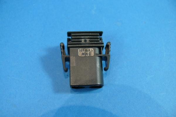 Plug terminal black for BMW E28 E30 E31 E32 E34 E36 Z3