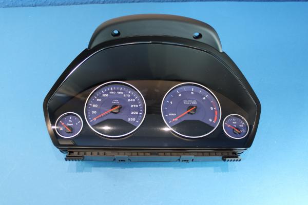 ALPINA instrument cluster 330 km/h fit for ALPINA D3 (F30/F31)