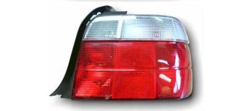 Taillight red/white right side fit for BMW 3er E36 Compact