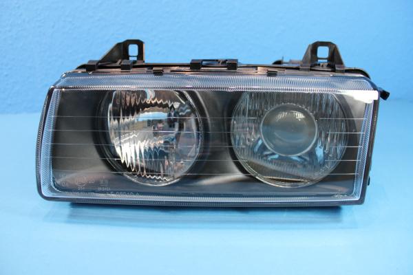BOSCH Headlight H1 left fit for BMW 3er E36 upto 10/94