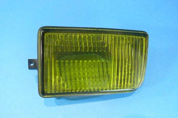 Foglight yellow -LEFT side- BMW 5er E34 without Lens