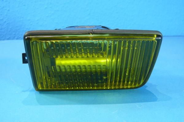 Foglight yellow -LEFT side- BMW 5er E34 without Lens