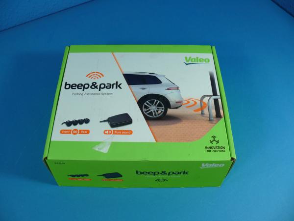 VALEO Beep&Park KIT Einparkhilfe Rückfahrwarner 4 Sensoren Vorne oder Hinten