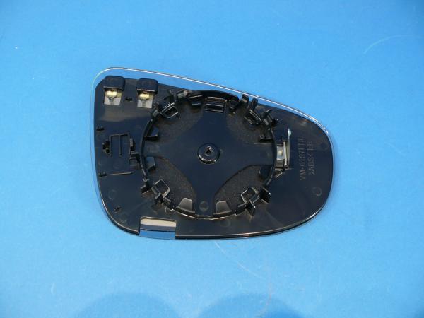 Mirror glass LEFT (heated) fit for VW Golf 6 / Touran